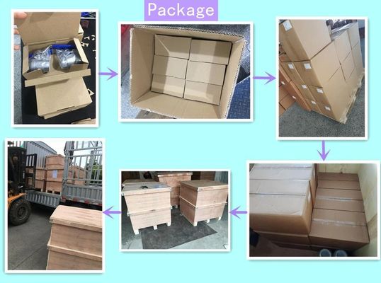 Comprobar la estructura de la válvula de bolas flotantes con flancos DIN 2PC para necesidades personalizadas
