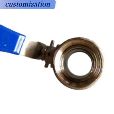 Valva de bola de acero inoxidable 2PC soportada por ODM para necesidades personalizadas y competitivas