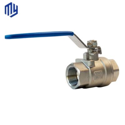 Verifique la estructura de la válvula de bola de trunnion de acero al carbono 2PC con diseño seguro contra incendios