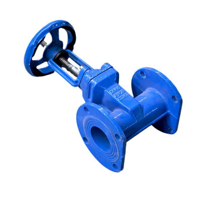 Apoyo ODM F4 GGG50 PN10/PN16 válvula de puerta de hierro fundido con sello de bronce y asiento de metal