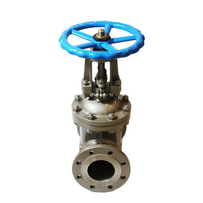 Válvula de puerta de brida de acero fundido de acero carbono Z41H-16C para aceite de conducción térmica en caldera de vapor